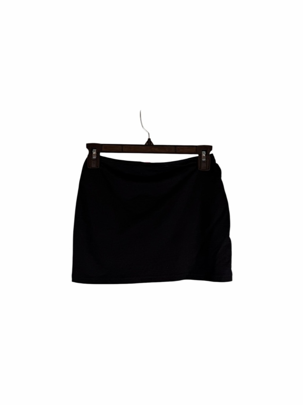 Edikted Black Mini Skirt NWT Y2K Going Out Basic Size S